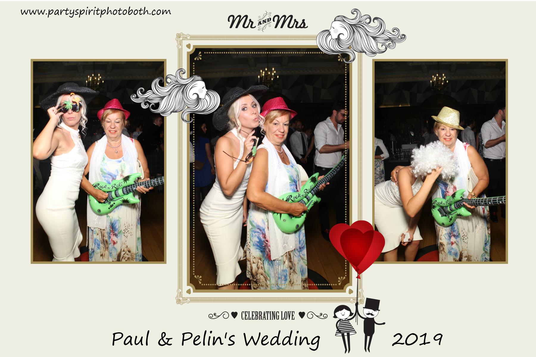 Paul and Pelin's Wedding | View more photos from the event at gallery.partyspiritphotobooth.com/u/PartySpiritPhotoBooth/Paul-and-Pelins-Wedding